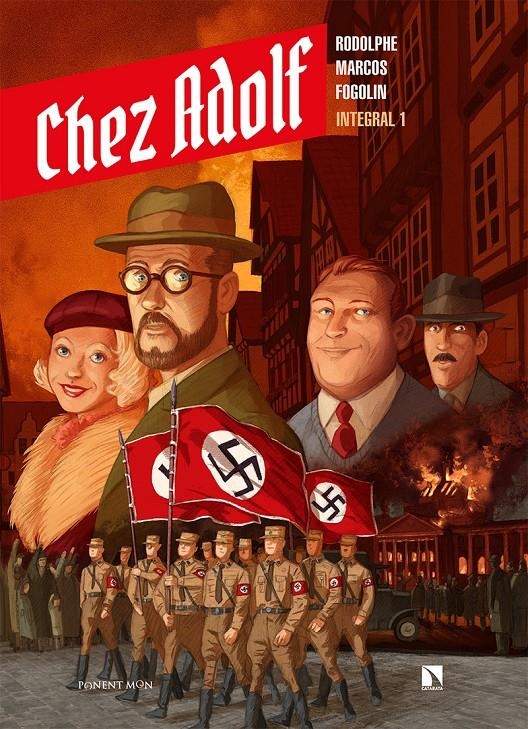 CHEZ ADOLF [CARTONE] | RODOLPHE / FOGOLIN, DIMITRI / MARCOS, RAMÓN | Akira Comics  - libreria donde comprar comics, juegos y libros online