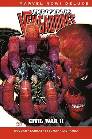 MARVEL NOW! DELUXE: IMPOSIBLES VENGADORES VOL.05, CIVIL WAR II [CARTONE] | LARRAZ, PEPE | Akira Comics  - libreria donde comprar comics, juegos y libros online