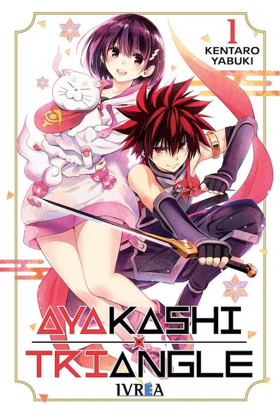 AYAKASHI TRIANGLE Nº01 [RUSTICA] | YABUKI, KENTARO | Akira Comics  - libreria donde comprar comics, juegos y libros online