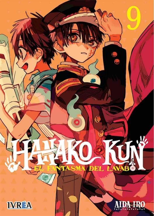 HANAKO-KUN: EL FANTASMA DEL LAVABO Nº09 [RUSTICA] | IRO, AIDA | Akira Comics  - libreria donde comprar comics, juegos y libros online