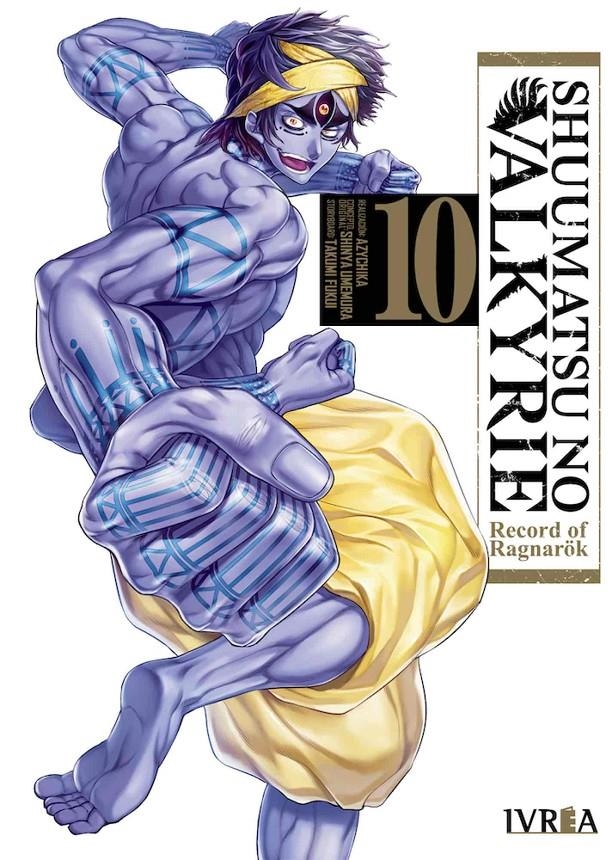 SHUUMATSU NO VALKYRIE RECORD OF RAGNARÖK Nº10 [RUSTICA] | FUKUI, TAKUMI / UMEMURA, SHINYA | Akira Comics  - libreria donde comprar comics, juegos y libros online