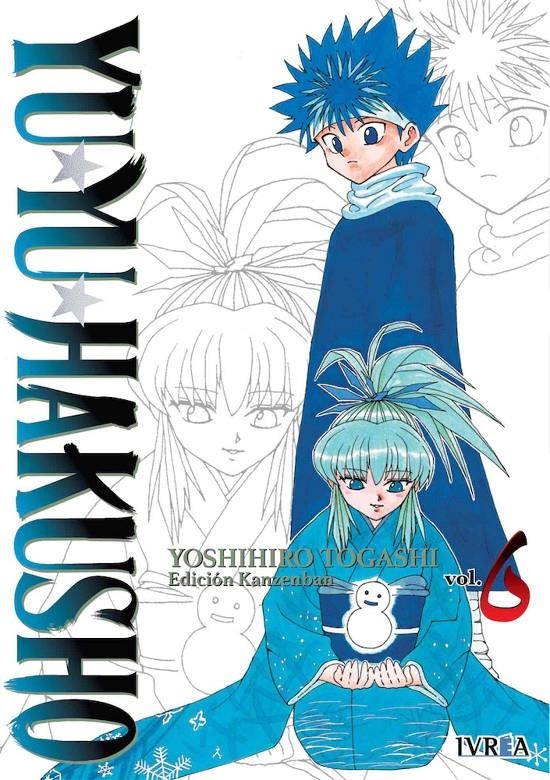 YU YU HAKUSHO Nº06 [RUSTICA] | TOGASHI, YOSHIHIRO | Akira Comics  - libreria donde comprar comics, juegos y libros online