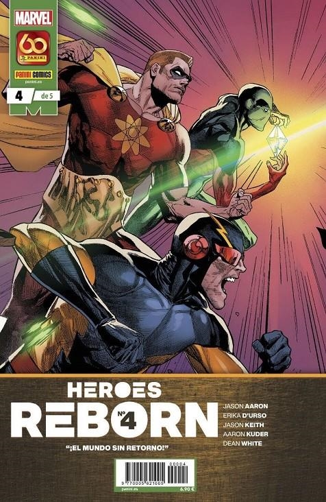 HEROES REBORN Nº04 (4 DE 5) [GRAPA] | Akira Comics  - libreria donde comprar comics, juegos y libros online