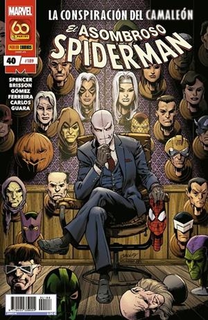 ASOMBROSO SPIDERMAN Nº40 / Nº189 [GRAPA] | Akira Comics  - libreria donde comprar comics, juegos y libros online