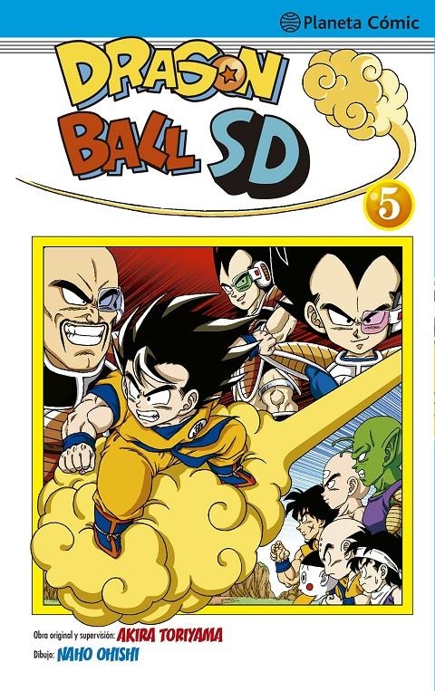 DRAGON BALL SD Nº05 [RUSTICA] | TORIYAMA / OHISHI | Akira Comics  - libreria donde comprar comics, juegos y libros online