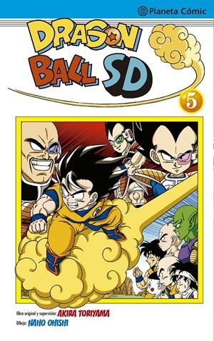 DRAGON BALL SD Nº05 [RUSTICA] | TORIYAMA, AKIRA / OHISHI | Akira Comics  - libreria donde comprar comics, juegos y libros online