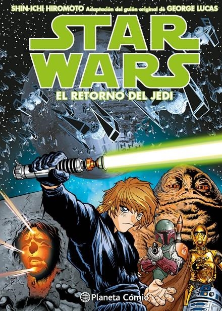 STAR WARS (MANGA): EPISODIO VI, EL RETORNO DEL JEDI [CARTONE] | HIROMOTO, SHIN-ICHI | Akira Comics  - libreria donde comprar comics, juegos y libros online