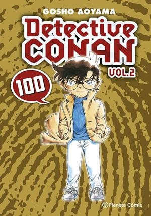 DETECTIVE CONAN VOL.2 Nº100 [RUSTICA] | AOYAMA, GOSHO | Akira Comics  - libreria donde comprar comics, juegos y libros online