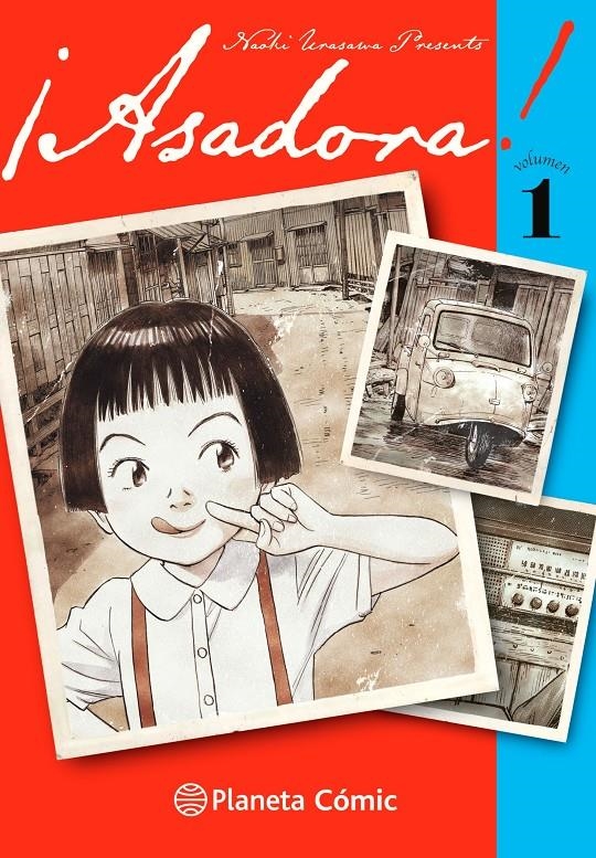 ASADORA! Nº01 [RUSTICA] | URASAWA, NAOKI | Akira Comics  - libreria donde comprar comics, juegos y libros online