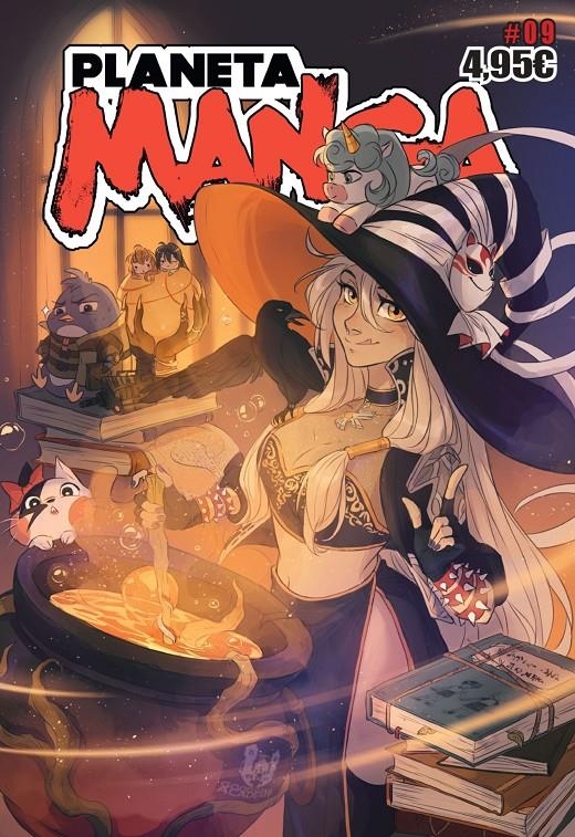 PLANETA MANGA Nº09 (REVISTA) [RUSTICA] | Akira Comics  - libreria donde comprar comics, juegos y libros online