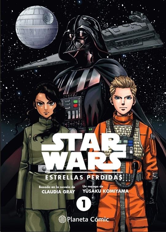 STAR WARS (MANGA): ESTRELLAS PERDIDAS Nº01 [RUSTICA] | GRAY, CLAUDIA / HIROMOTO, SHIN-ICHI | Akira Comics  - libreria donde comprar comics, juegos y libros online