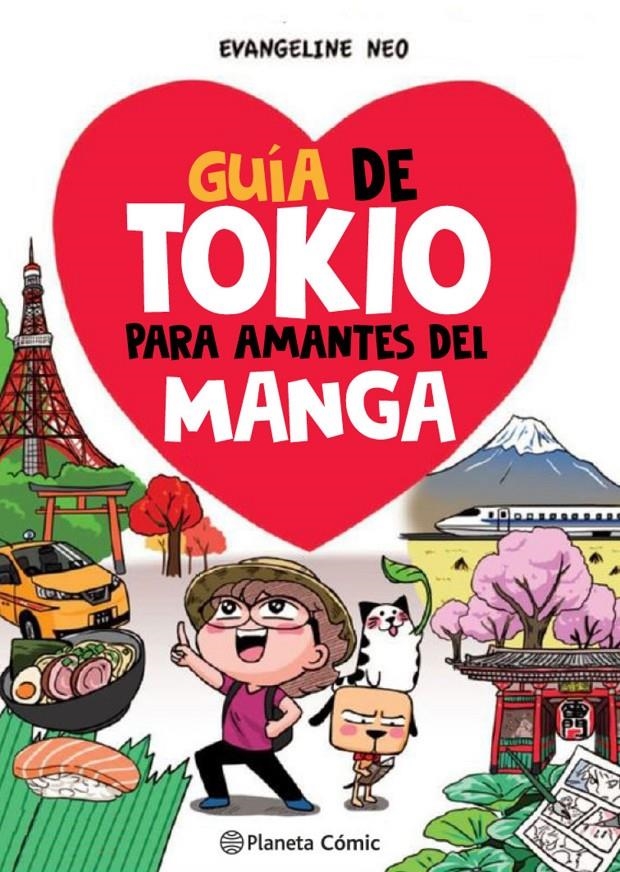 GUIA DE TOKIO PARA AMANTES DEL MANGA [CARTONE] | NEO, EVANGELINE | Akira Comics  - libreria donde comprar comics, juegos y libros online