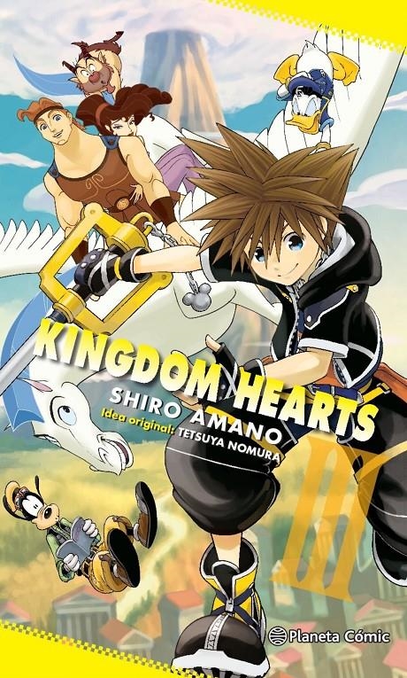 KINGDOM HEARTS III Nº01 [RUSTICA] | AMANO, SHIRO | Akira Comics  - libreria donde comprar comics, juegos y libros online