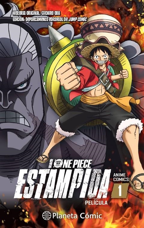 ONE PIECE ANIME COMICS Nº01: ESTAMPIDA [RUSTICA] | ODA, EIICHIRO | Akira Comics  - libreria donde comprar comics, juegos y libros online