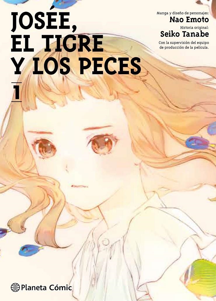 JOSEE, EL TIGRE Y LOS PECES Nº01 (1 DE 2) [RUSTICA] | TANABE, SEIKO / EMOTO, NAO | Akira Comics  - libreria donde comprar comics, juegos y libros online