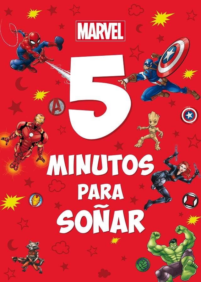 5 MINUTOS PARA SOÑAR: MARVEL [RUSTICA] | Akira Comics  - libreria donde comprar comics, juegos y libros online