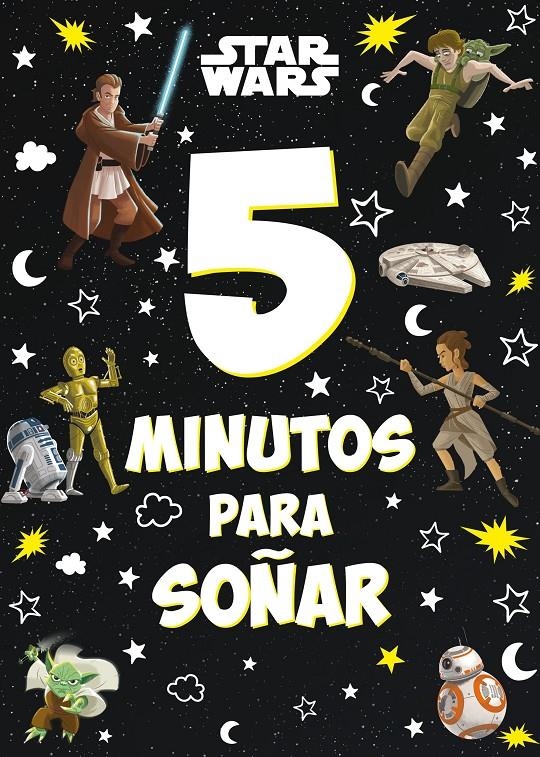 5 MINUTOS PARA SOÑAR: STAR WARS [RUSTICA] | Akira Comics  - libreria donde comprar comics, juegos y libros online