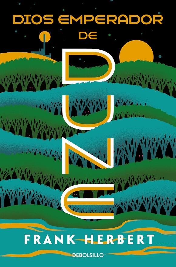 DIOS EMPERADOR DE DUNE (DUNE VOL.4) [BOLSILLO] | HERBERT, FRANK | Akira Comics  - libreria donde comprar comics, juegos y libros online