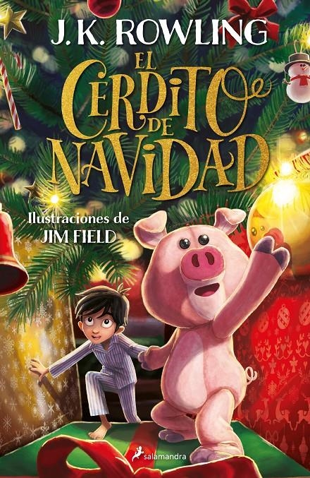 CERDITO DE NAVIDAD, EL [CARTONE] | ROWLING, J.K. | Akira Comics  - libreria donde comprar comics, juegos y libros online