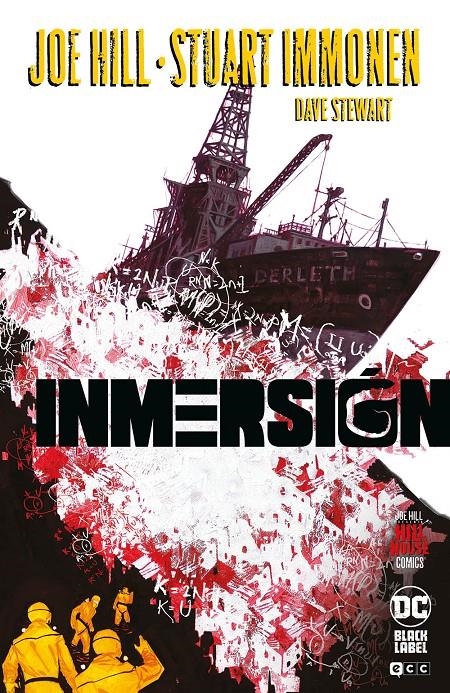 INMERSION (HILL HOUSE COMICS) [CARTONE] | HILL, JOE / IMMONEN, STUART | Akira Comics  - libreria donde comprar comics, juegos y libros online