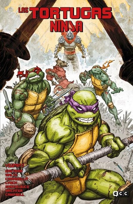 TORTUGAS NINJA VOL.05 (EDICION 2020) [RUSTICA] | EASTMAN  / CURNOW / SANTOLOUCO | Akira Comics  - libreria donde comprar comics, juegos y libros online