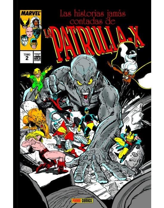 MARVEL GOLD: LAS HISTORIAS JAMAS CONTADAS DE LA PATRULLA-X VOL.2 (20-45 USA) [CARTONE] | CLAREMONT, CHRIS | Akira Comics  - libreria donde comprar comics, juegos y libros online