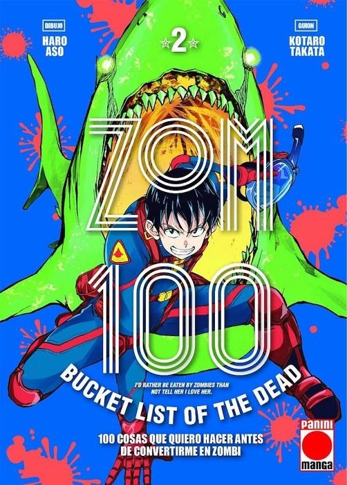 ZOMBIE 100 (BUCKET LIST OF THE DEAD) Nº02 [RUSTICA] | ASO, HARO / TAKATA, KOTARO | Akira Comics  - libreria donde comprar comics, juegos y libros online