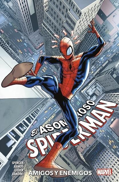 MARVEL PREMIERE: EL ASOMBROSO SPIDERMAN VOL.02 AMIGOS Y ENEMIGOS [RUSTICA] | RAMOS, HUMBERTO | Akira Comics  - libreria donde comprar comics, juegos y libros online