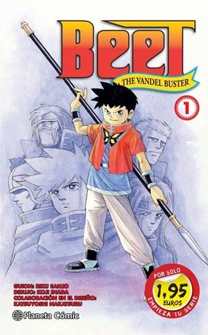 BEET THE VANDEL BUSTER Nº01  (PRECIO PROMOCION NUMERO 1) [RUSTICA] | SANJO, RIKU / INADA, KOJI | Akira Comics  - libreria donde comprar comics, juegos y libros online