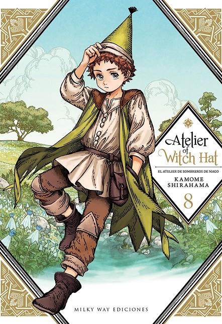 ATELIER OF WITCH HAT Nº08 [RUSTICA] | SHIRAHAMA, KAMOME | Akira Comics  - libreria donde comprar comics, juegos y libros online