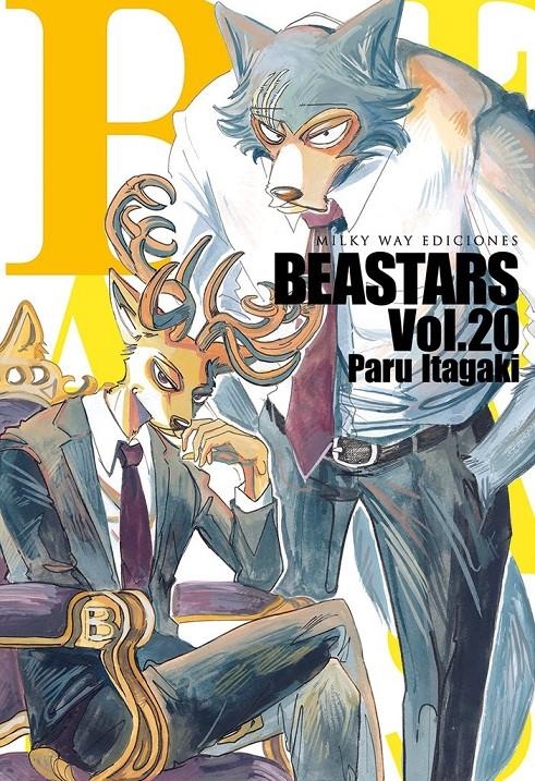 BEASTARS Nº20 [RUSTICA] | ITAGAKI,PARU | Akira Comics  - libreria donde comprar comics, juegos y libros online