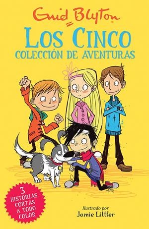 CINCO, LOS: COLECCION DE AVENTURAS [RUSTICA] | BLYTON, ENID | Akira Comics  - libreria donde comprar comics, juegos y libros online