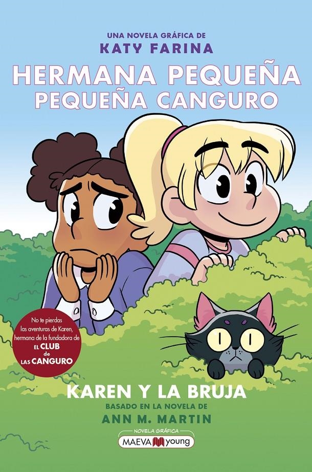 HERMANA PEQUEÑA, PEQUEÑA CANGURO Nº1: KAREN Y LA BRUJA [RUSTICA] | FARINA, KATY | Akira Comics  - libreria donde comprar comics, juegos y libros online