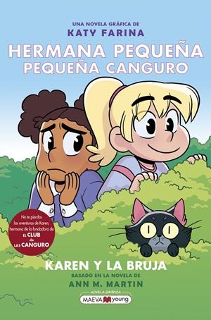 HERMANA PEQUEÑA, PEQUEÑA CANGURO Nº1: KAREN Y LA BRUJA [RUSTICA] | FARINA, KATY | Akira Comics  - libreria donde comprar comics, juegos y libros online
