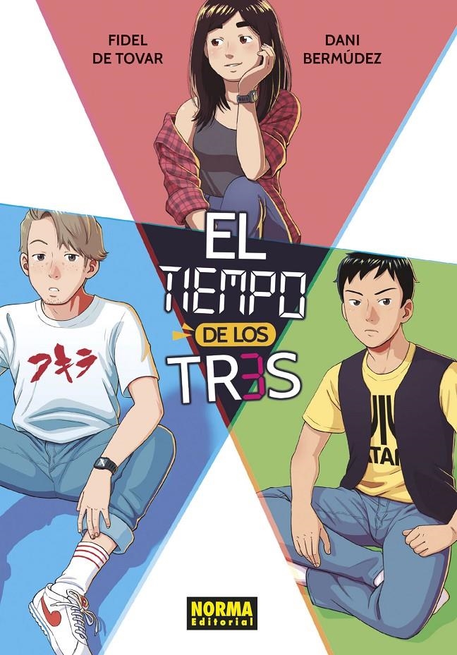 TIEMPO DE LOS TRES, EL [RUSTICA] | BERMUDEZ, DANI / DE TOVAR, FIDEL | Akira Comics  - libreria donde comprar comics, juegos y libros online