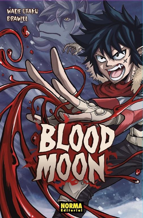 BLOOD MOON Nº01 [RUSTICA] | CASASOLA / OTAKU | Akira Comics  - libreria donde comprar comics, juegos y libros online