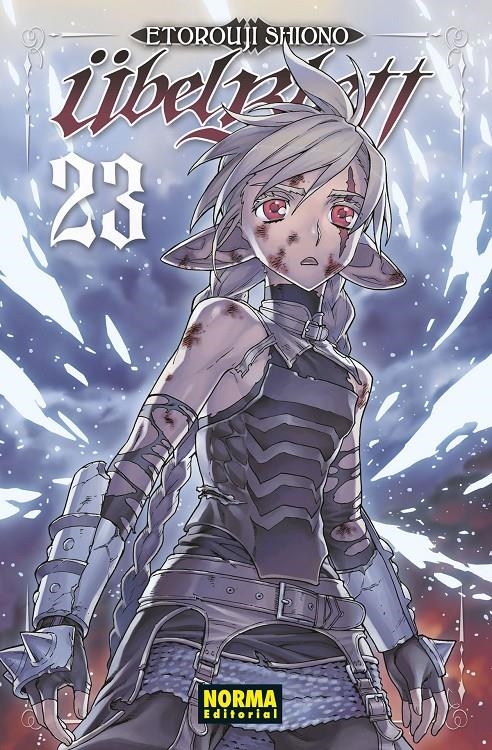 ÜBEL BLATT Nº23 [RUSTICA] | ETOROUJI SHIONO | Akira Comics  - libreria donde comprar comics, juegos y libros online