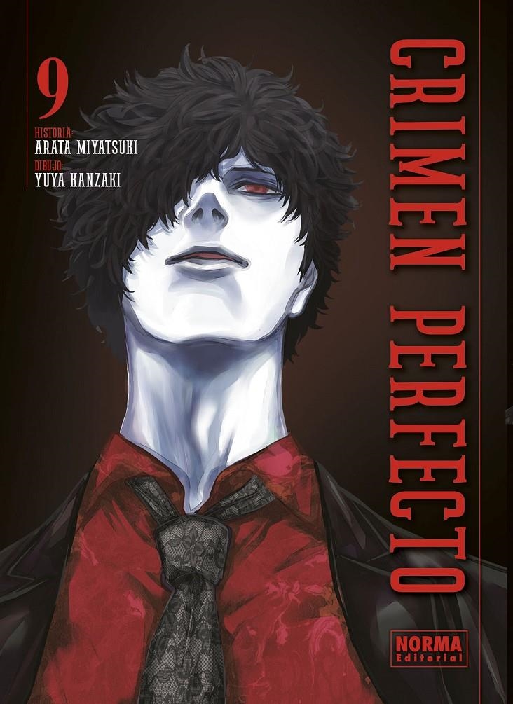 CRIMEN PERFECTO Nº09 [RUSTICA] | MIYATSUKI, ARATA / KANZAKI, YUUYA | Akira Comics  - libreria donde comprar comics, juegos y libros online