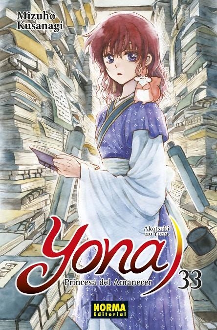 YONA PRINCESA DEL AMANECER Nº33 [RUSTICA] | KUSANAGI, MIZUHO | Akira Comics  - libreria donde comprar comics, juegos y libros online