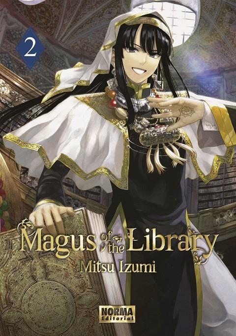 MAGUS OF THE LIBRARY Nº02 [RUSTICA] | IZUMI, MITSU | Akira Comics  - libreria donde comprar comics, juegos y libros online