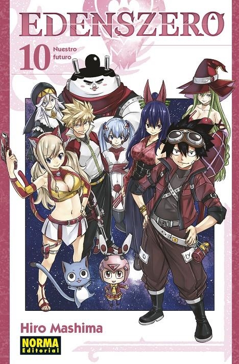 EDENS ZERO Nº10 [RUSTICA] | MASHIMA, HIRO | Akira Comics  - libreria donde comprar comics, juegos y libros online