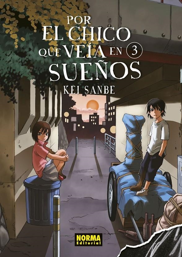 POR EL CHICO QUE VEIA EN SUEÑOS Nº03 [RUSTICA] | SANBE, KEI | Akira Comics  - libreria donde comprar comics, juegos y libros online