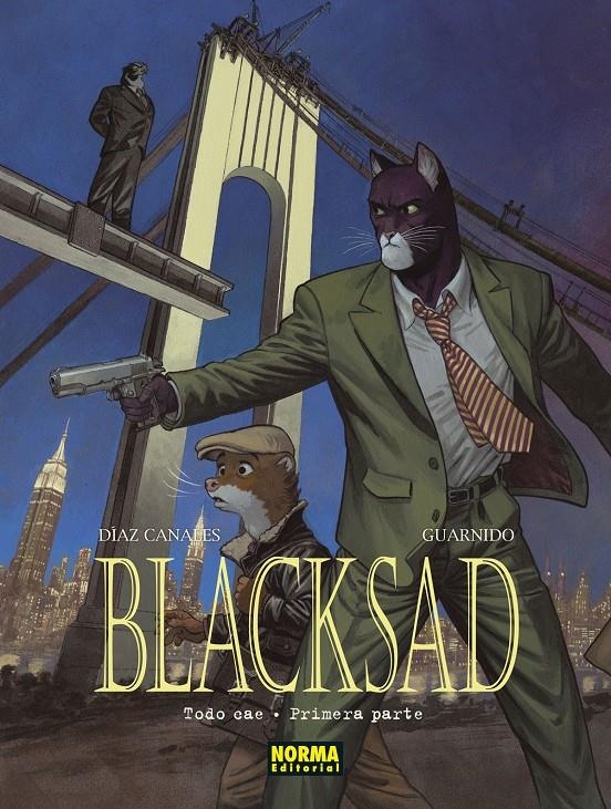 BLACKSAD Nº6: TODO CAE (PRIMERA PARTE) [CARTONE] | DIAZ CANALES / GUARNIDO | Akira Comics  - libreria donde comprar comics, juegos y libros online
