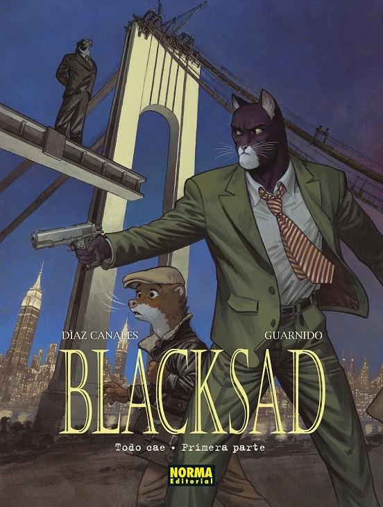BLACKSAD Nº06: TODO CAE (PRIMERA PARTE) [CARTONE] | CANALES, JUAN DIAZ / GUARNIDO, JUANJO | Akira Comics  - libreria donde comprar comics, juegos y libros online