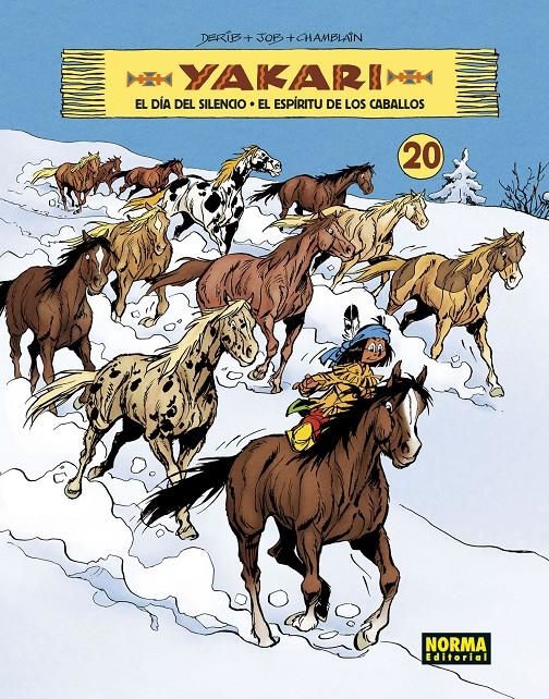 YAKARI Nº20: EL DIA DEL SILENCIO / EL ESPIRITU DE LOS CABALLOS [CARTONE] | DERIB / JOB | Akira Comics  - libreria donde comprar comics, juegos y libros online