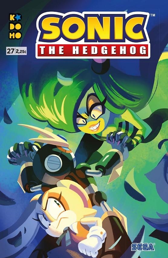 SONIC: THE HEDGEHOG Nº27 | FLYNN, IAN | Akira Comics  - libreria donde comprar comics, juegos y libros online