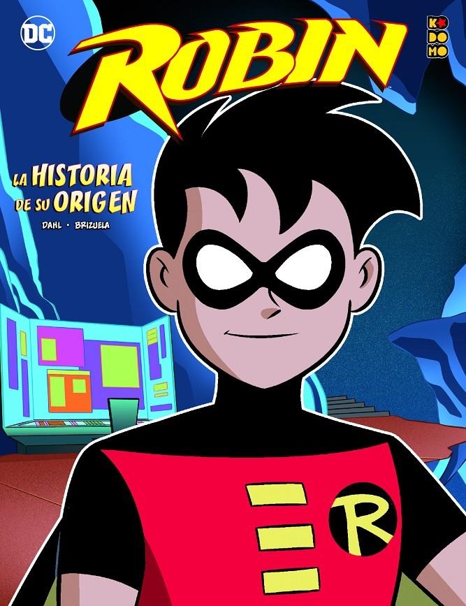 ROBIN: LA HISTORIA DE SU ORIGEN [CARTONE] | DAHL, MICHAEL | Akira Comics  - libreria donde comprar comics, juegos y libros online