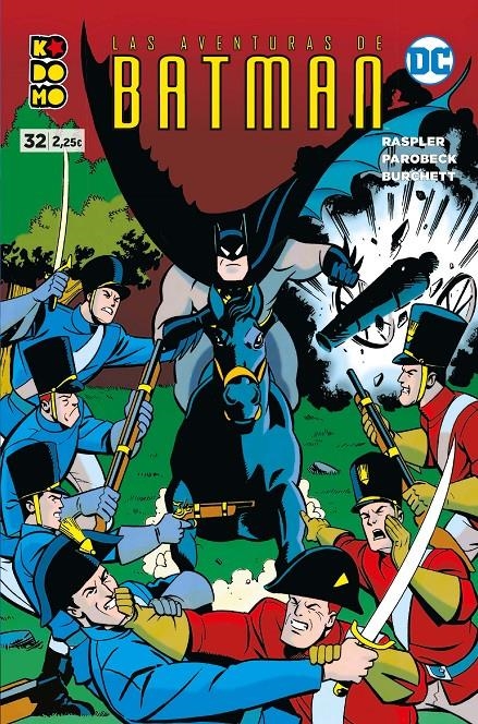 AVENTURAS DE BATMAN Nº32 [GRAPA] | RASPLER, DAN | Akira Comics  - libreria donde comprar comics, juegos y libros online