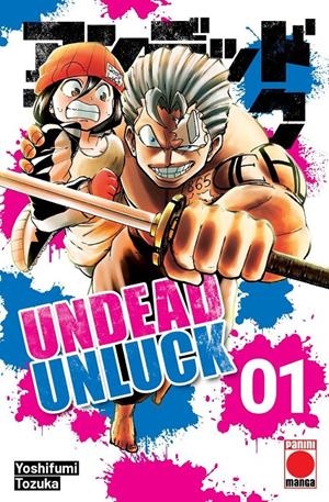 UNDEAD UNLUCK (PORTADA ALTERNATIVA) Nº01 [RUSTICA] | TOZUKA, YOSHIFUMI | Akira Comics  - libreria donde comprar comics, juegos y libros online
