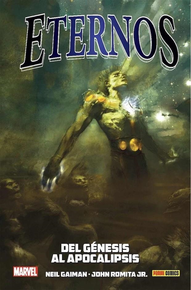 ETERNOS VOLUMEN 08: DEL GENESIS AL APOCALIPSIS [CARTONE] | GAIMAN, NEIL / ROMITA JR., JOHN | Akira Comics  - libreria donde comprar comics, juegos y libros online